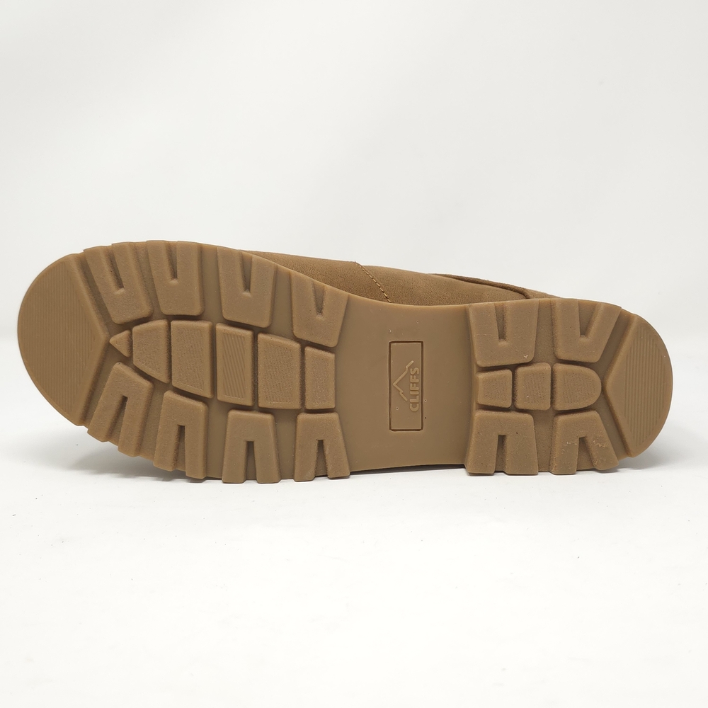 CLIFFS BY WHITE MOUNTAIN Connie Cushioned Lace Up City Hiker Ankle Boot Brown 9M - Picture 6 of 7